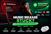 fix music distribution, distrokid issues, optimize artist profiles, production