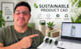 design sustainable product cad, eco friendly design, 3d prototype and modeling