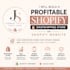 build a profitable shopify dropshipping store or shopify website
