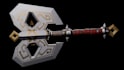create stylized low poly handpainted game props and weapons