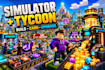 create a custom roblox simulator or tycoon game