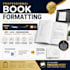lulu book formatting, ingramspark book, KDP paperback book formatting for amazon