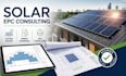 provide solar epc consulting, system design, and permit drawings