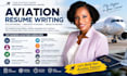 write aircraft mechanics,avionics technicians, flight instructor,avionics resume