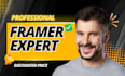 be your framer expert fix your framer website framer landing page