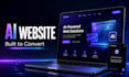 build a modern ai powered website with chatbot integration