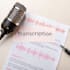 transcription italian english spanish