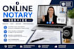notarize business, real estate, and legal documents remotely