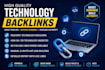 create do follow backlinks from technology websites