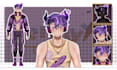 design vtuber model live 2d vtuber model 2d vtuber model