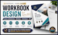 design a professional workbook, canva workbook, or PDF