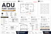 draft adu permit drawings and revise city plan check comments