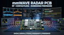design mmwave radar pcb, contactless pcb and embedded firmware