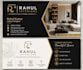 create visting cards for you
