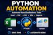 automate your business tasks with python