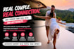 couples ugc videos for brands, products, tiktok, instagram, ads with my husband