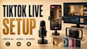 set up tiktok live studio and vertical obs streaming
