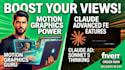 do motion graphics for your videos