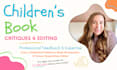 read, critique, and edit your childrens book