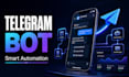 build a custom telegram bot with ai and automation