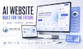 build a modern ai website with chatbot and ai integration