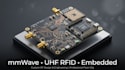 design mmwave rf pcb and uhf rfid antenna and embedded firmware