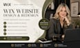 create profession wix website design and redesign