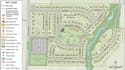 festival map, event map, venue map, subdivision map, site plan, plot plan
