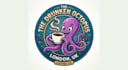 do unique funny cup octopus logo design