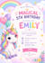 design an editable kids birthday invitation in canva etsy digital product