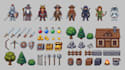 create pixel game assets 2d game assets pack pixel art props sprite ui game art