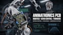 design animatronics pcb, robotics, servo control and embedded firmware