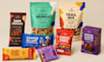 do food, chocolate, chips, candy, protein bar, snacks wrapper packaging