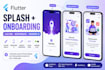build custom flutter splash and onboarding screens