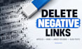 delete negative links, article, news, arrest records, blog post from google