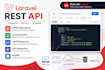 develop laravel rest API and integrate third party apis