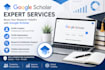 increase your google scholar citation and backdate article in ranking journal
