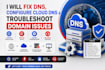 fix dns, configure cloud dns, dns management and troubleshoot domain issues