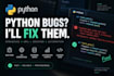 debug your python script