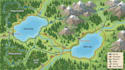 design bike trail maps, cycling maps and hiking route maps