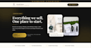 develop an ecommerce website with cash on delivery landing page