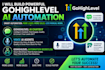 gohighlevel ai agent, ghl ai chatbot, ghl automation
