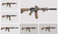 create custom fivem weapons, gta v gun packs and server ready assets