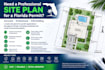 create a florida site plan for building permit approval
