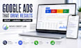 setup, manage and optimize google ads PPC campaigns