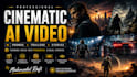 create cinematic ai videos, promos and trailers