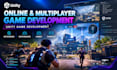 develop online multiplayer game in unity engine