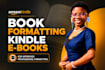 do KDP book formatting paperback formatting and layout design