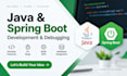 develop debug java spring boot rest API backend applications
