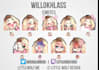 create cute and professional twitch emotes